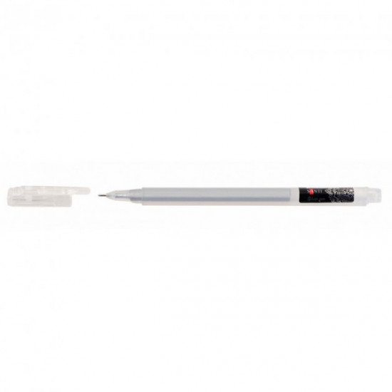 Gel pen Santi silver 0.6mm (420363)