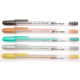 Gel pen Sakura Metallic green khaki 1mm (84511389250)