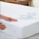 Waterproof mattress cover Zeron 3033 with sides 90x200