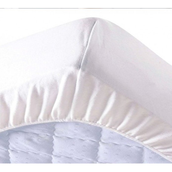 Waterproof mattress cover Zeron 3033 with sides 90x200