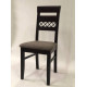 Wooden dining chair Zhur-7 walnut Lanark Skif