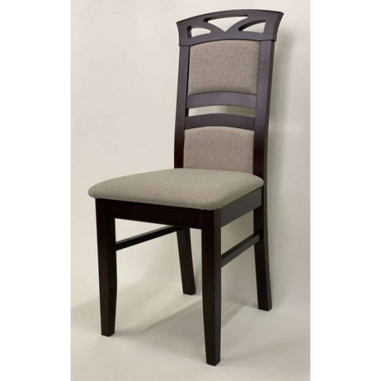 Dining chair Skif ZHUR-15 jersey 02 walnut