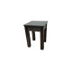 Wooden stool Mix Furniture Agate wenge