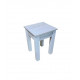 Wooden stool Mix Furniture Agate Alaska/white