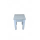 Wooden stool Mix Furniture Agate Alaska/white