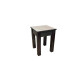 Wooden stool Mix Furniture Agate Sonoma/Wenge