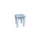 Wooden stool Mix Furniture Agate urban/white