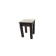 Wooden stool Mix Furniture Agate Sonoma/Wenge