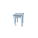 Wooden stool Mix Furniture Agate urban/white