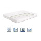 Orthopedic mattress Matroluxe MONS MONS 80x190 cm