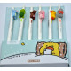 Set of gel pens Bookopt Cute Animal 0.5 mm 6 pcs (BP5001)