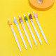 Set of gel pens Bookopt Cute Animal 0.5 mm 6 pcs (BP5001)