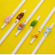 Set of gel pens Bookopt Cute Animal 0.5 mm 6 pcs (BP5001)