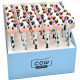 Set of gel pens Bookopt Cow 0.5 mm 4 pcs (BP5004)