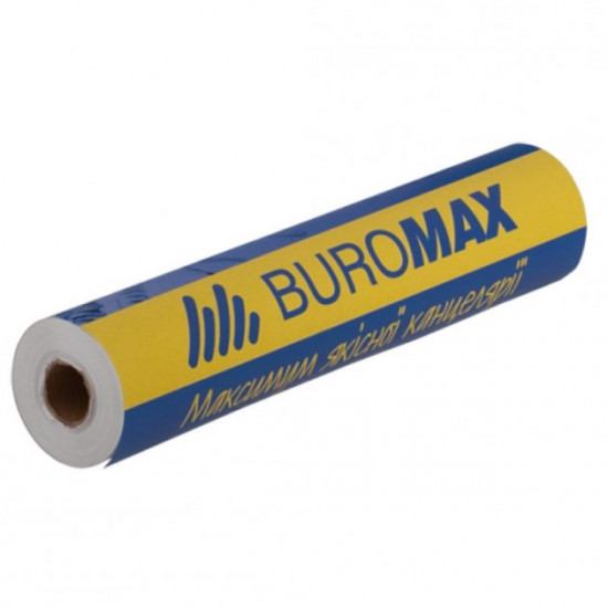 Термопапір для факсу 210мм х21м Buromax (BM.2802). 56778