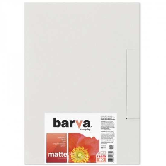 Paper Barva A3 Everyday Matte 170g, 60l (IP-AE170-325). 56761