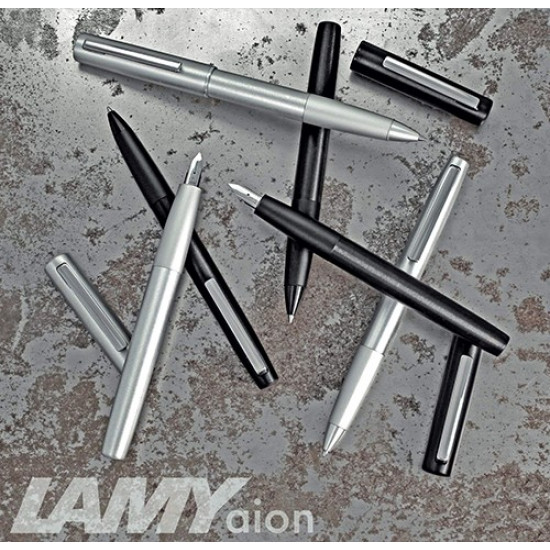 Ball handle Lamy Aion matte chrome 1.0 mm