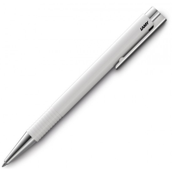 Ball handle Lamy Logo M+ white 1.0 mm