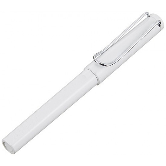 Rollerball pen Lamy Safari white 1.0 mm