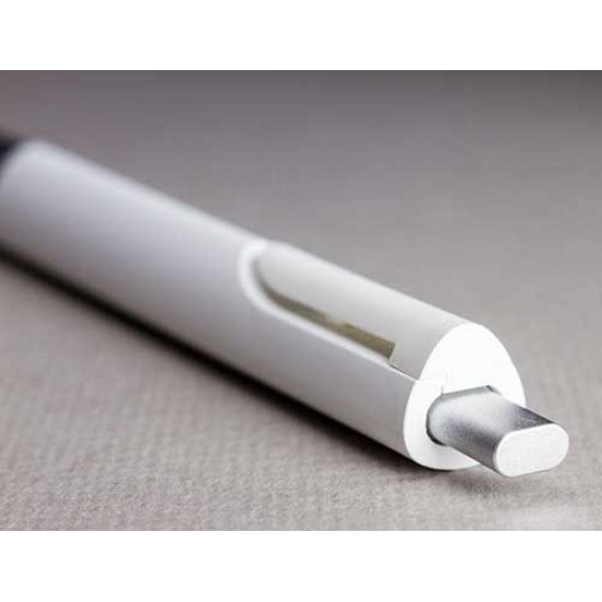 Ball handle Lamy Noto white/chrome 1.0 mm