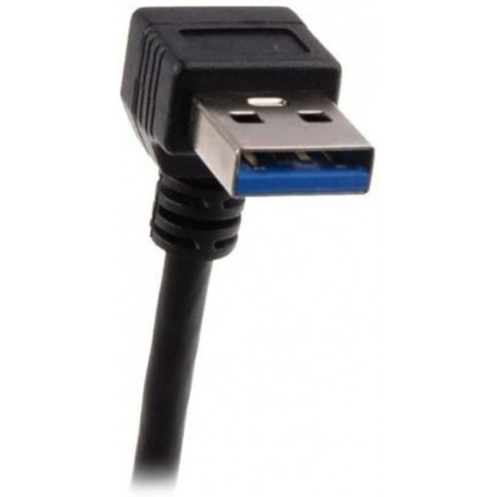 Adapter cable angled XLY USB 3.0 AF / AM, 22 cm (2DOWN902)