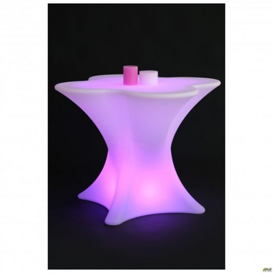 Bar table with lighting Antares (YXF-7871) 940*940*700 Plastic AMF