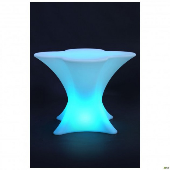 Bar table with lighting Antares (YXF-7871) 940*940*700 Plastic AMF