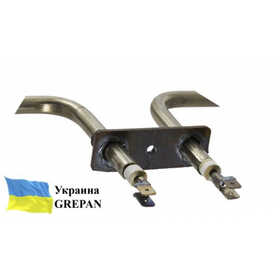  ТЭН для сауны 3000W 230V L=365x320мм 6 рожков Grepan нержавейка (saun07)