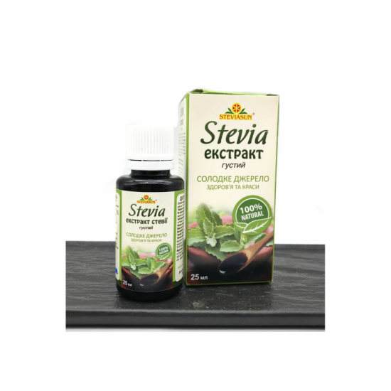 Stevia extract Steviasan 25 ml