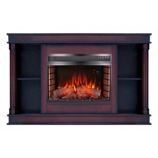 Electric fireplace with portal ArtiFlame BRITTANY AF25 COGNAC (with sound)