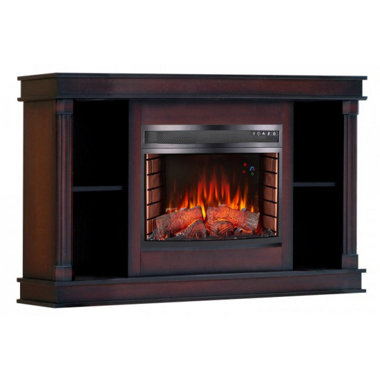 Electric fireplace with portal ArtiFlame BRITTANY AF25 COGNAC (with sound)