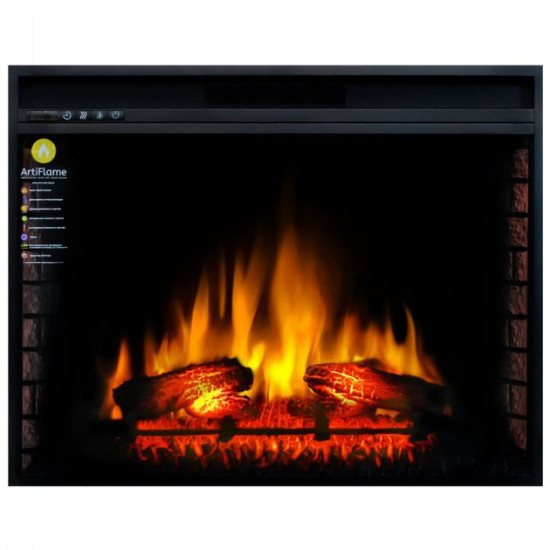 Electric fireplace ArtiFlame AF33