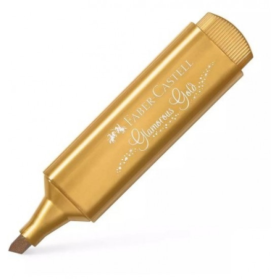  Маркер текстовый Faber-Castell 154650 Textliner Metallic Gold Золотистый металлик (30745)