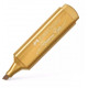  Маркер текстовый Faber-Castell 154650 Textliner Metallic Gold Золотистый металлик (30745)