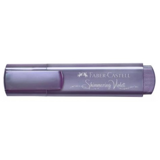 Маркер текстовий Faber-Castell 154678 Textliner Metallic Violet Фіолетовий металік (31667)