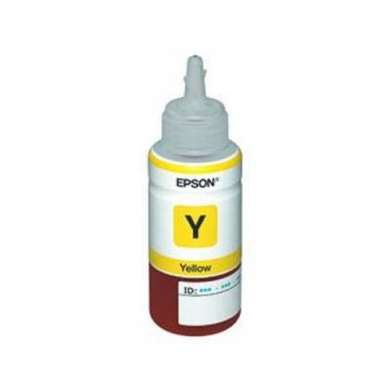 Контейнер із чорнилом Epson 673 yellow 70мл L800/1800 (C13T67344A). 43848