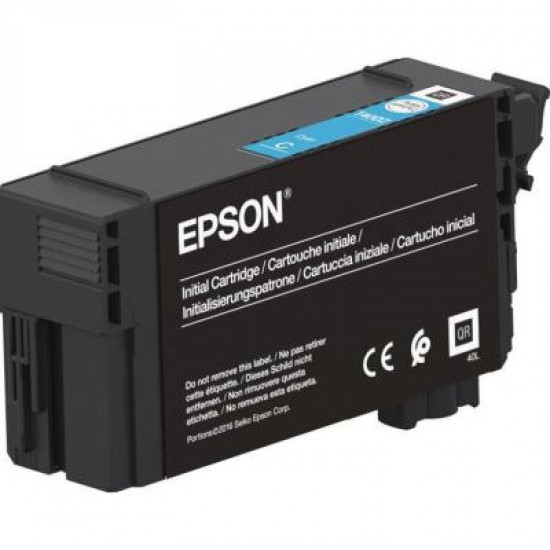  Картридж Epson SC-T3100/T5100 Cyan, 50мл (C13T40D240). 43402