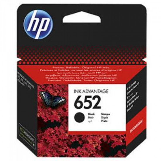  Картридж HP DJ No.652 black (F6V25AE). 43723