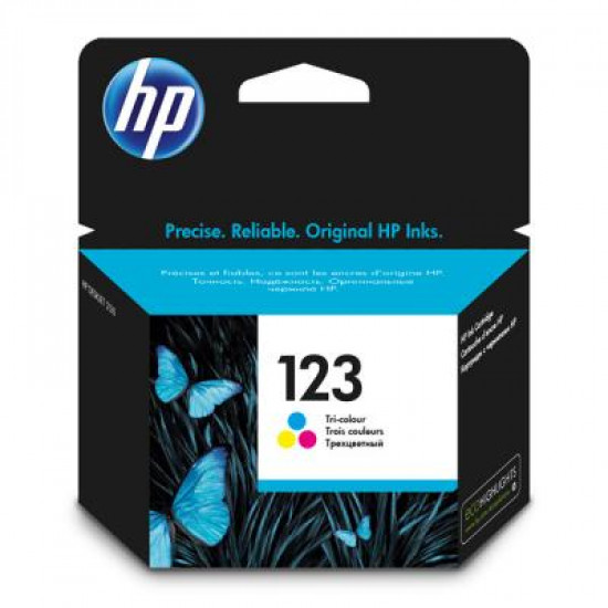 HP DJ No.123 Color Cartridge, DJ2130 (F6V16AE). 43714