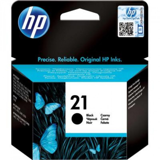 HP DJ Cartridge No. 21 Black (C9351AE). 43704