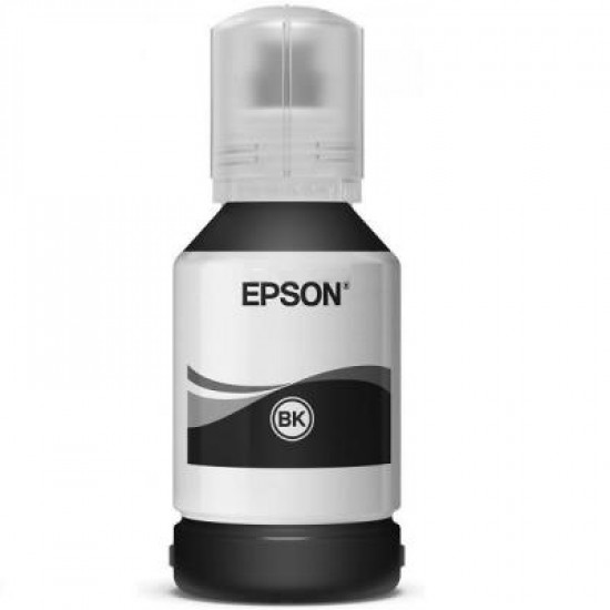 Контейнер із чорнилом Epson 110 XL black pig. 6К (C13T03P14A). 43842