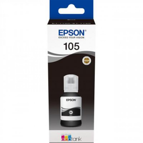 Контейнер із чорнилом EPSON 105 black pigmented (C13T00Q140). 43837