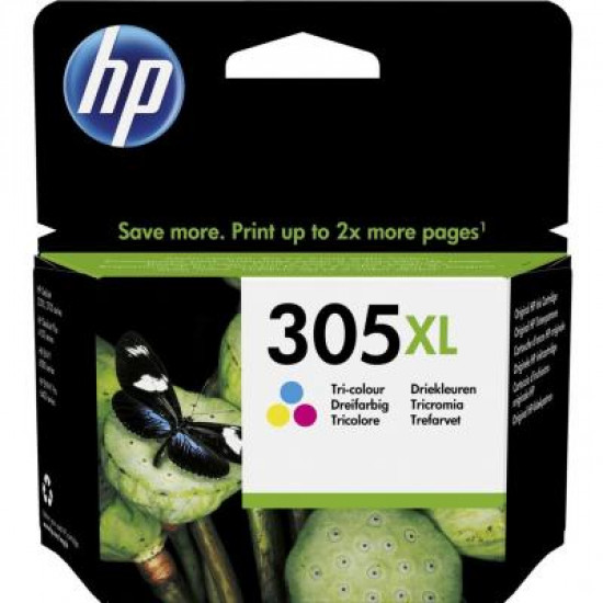 HP DJ No.305XL color cartridge (3YM63AE). 43719