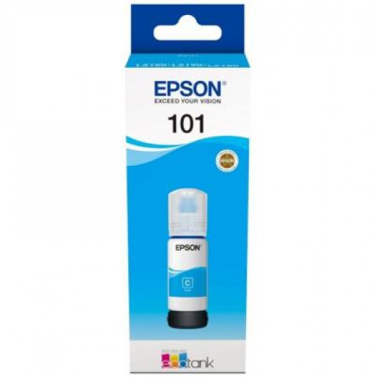 Контейнер із чорнилом Epson 101Cyan L4150/4160/6160 (C13T03V24A). 43830