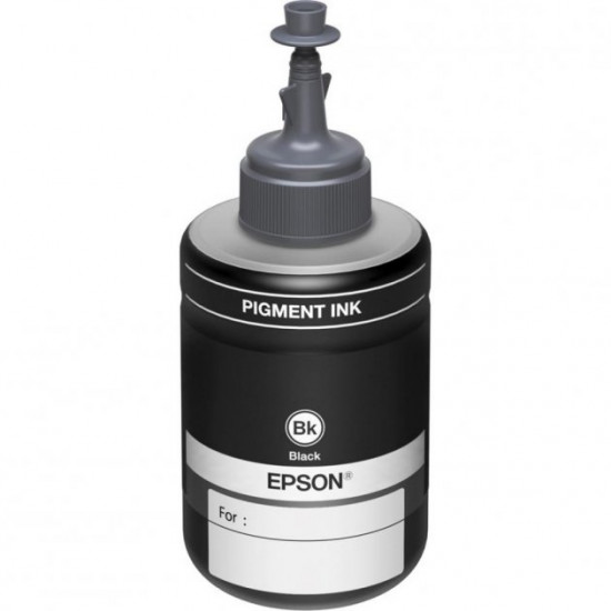 Контейнер із чорнилом Epson 774 black M100/M105/M200 (C13T77414A). 43849