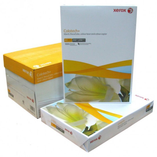 Paper Xerox COLOTECH + (250) A3 250 l. AU (003R98976)