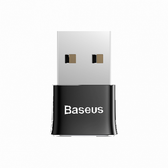  Bluetooth USB адаптер для компьютера, ноутбука Baseus BA04 (20m, Bluetooth 5.0). Black