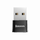  Bluetooth USB адаптер для компьютера, ноутбука Baseus BA04 (20m, Bluetooth 5.0). Black