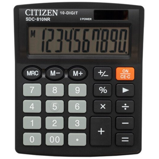 Калькулятор електронний Citizen SDC-810NR 10-розрядний (SDC-810NR)