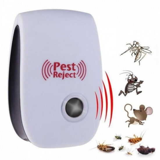 Відлякувач гризунів та комах Pest Reject NEW im341 (47986)